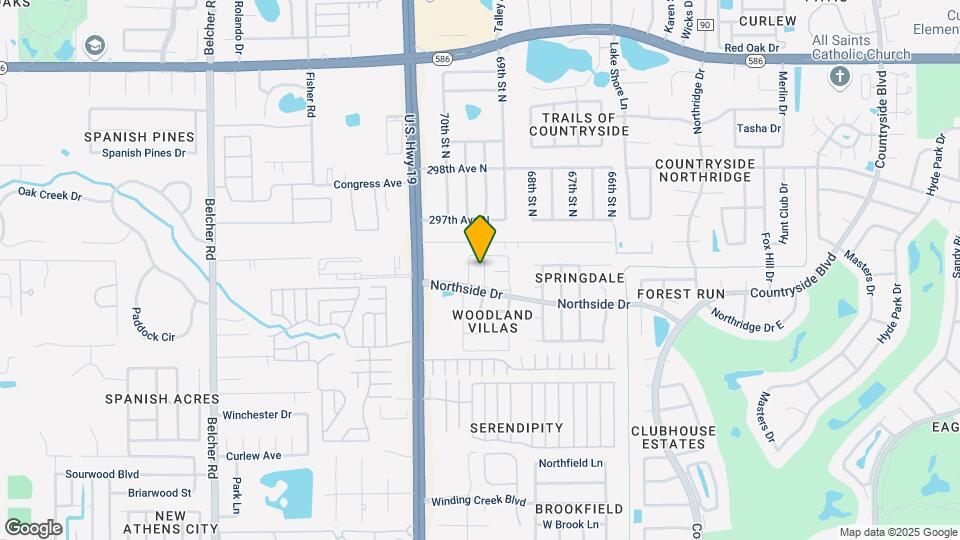 2460 Northside Dr Map and Location Details