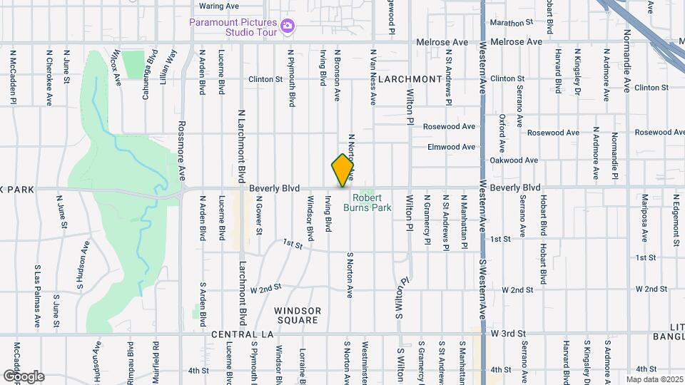 4950 Beverly Blvd Map and Location Details