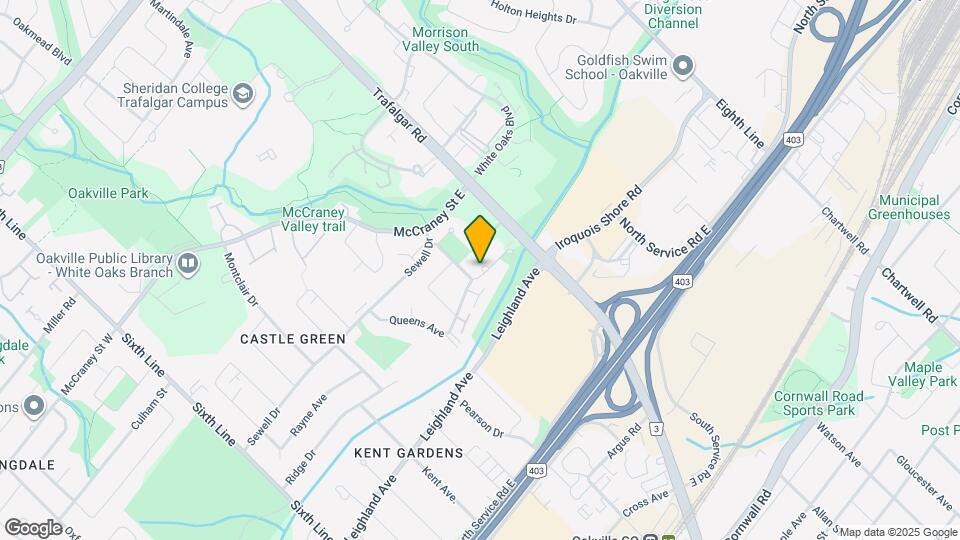 1071 Queens Ave Map and Location Details