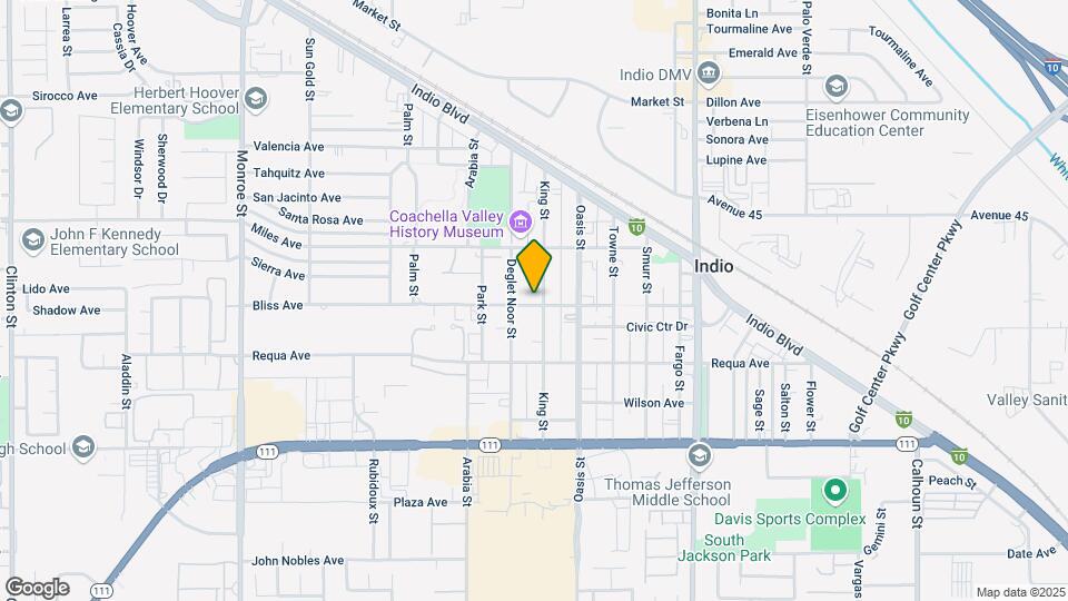 82626 Bliss Ave Map and Location Details