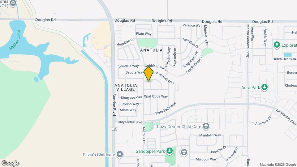 4154 Golden Pond Way Map and Location Details