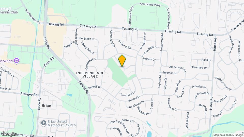 3019 Hubbardton Pl Map and Location Details