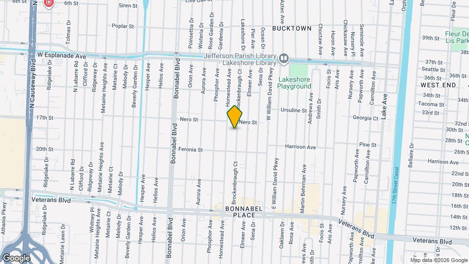 936 Brockenbraugh Ct Map and Location Details