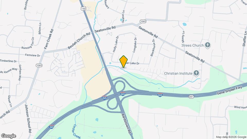 Brookridge Village Apartments Map and Location Details