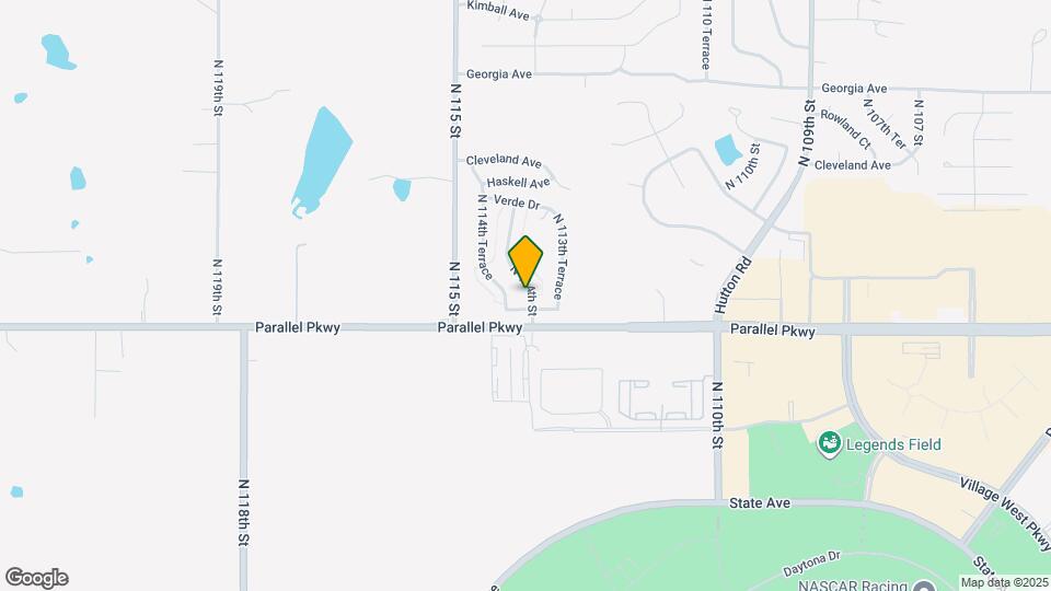 2100 N 114th St Map and Location Details