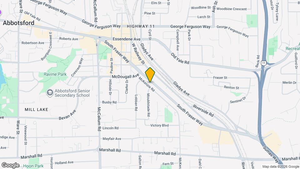 2348 McKenzie Rd Map and Location Details