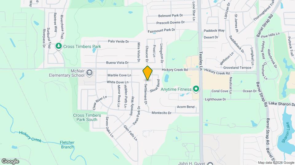 7705 Settlement Dr Map and Location Details