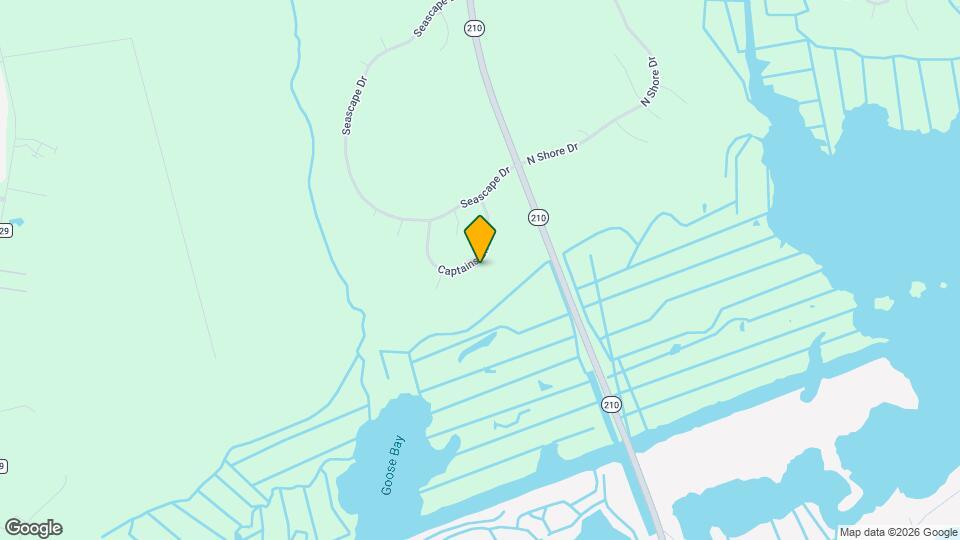 118 Captains Ln Map and Location Details