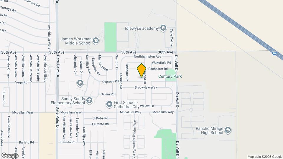 69736 Cypress Rd Map and Location Details