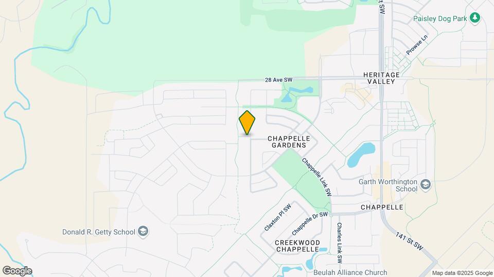 1702 Chapman Way SW Map and Location Details