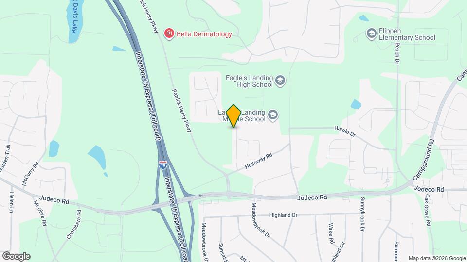 357 Chase Marion Way Map and Location Details