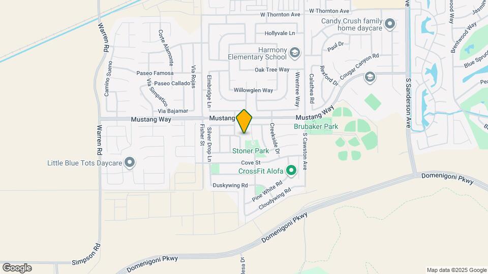 1886 Spring White Rd Map and Location Details