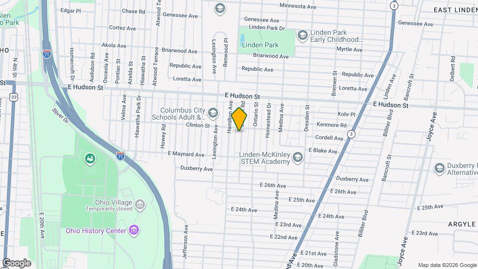 2237 Gerbert Rd Mapa y Detalles de la Ubicación