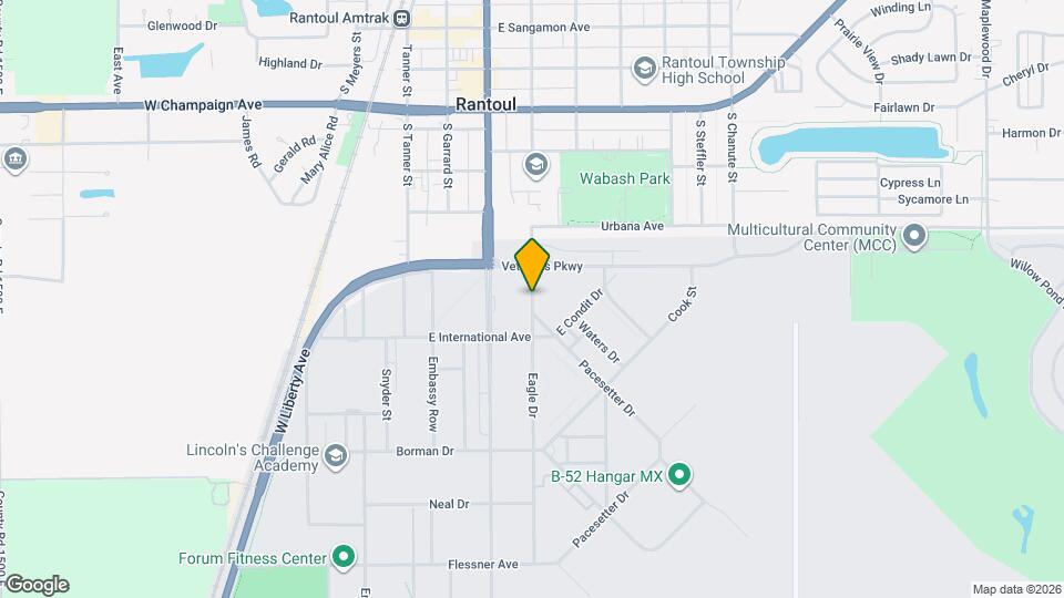 12317 S Elizabeth St Mapa y Detalles de la Ubicación