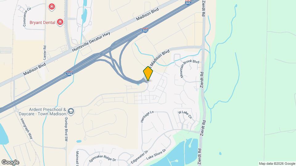 519 Town Madison Blvd Map and Location Details