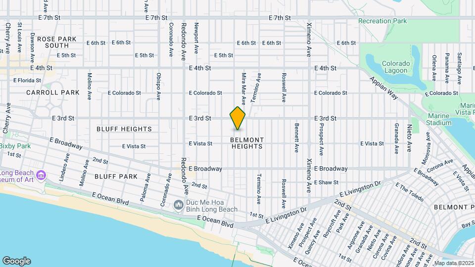 258 Grand Ave-Unit -258 1/2 Grand Map and Location Details