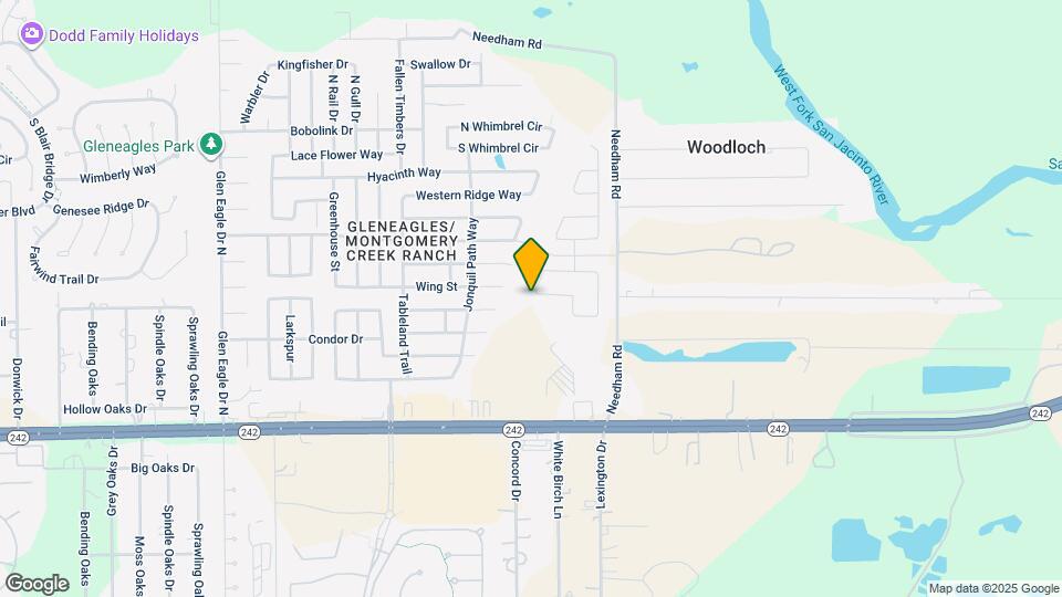 2202 Brambling Ln Map and Location Details