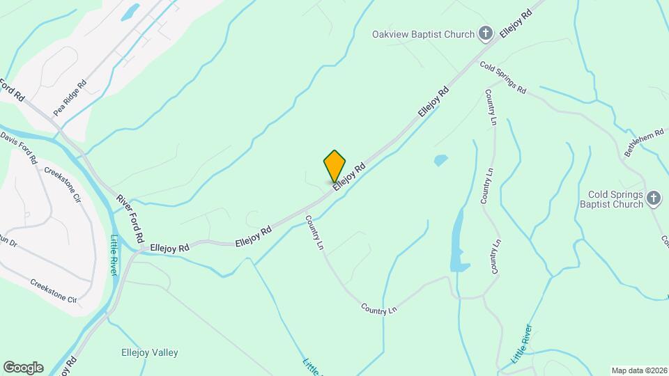 2948 Ellejoy Rd Map and Location Details