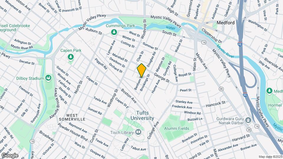 12 Benham St, Unit 1 Map and Location Details