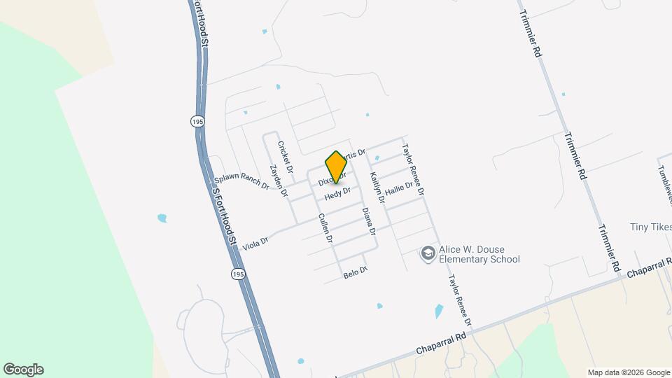 401 Hedy Dr Map and Location Details