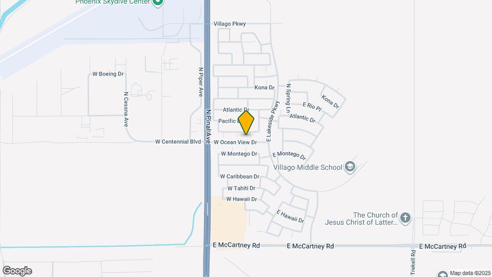 3009 Majestic Ct Map and Location Details