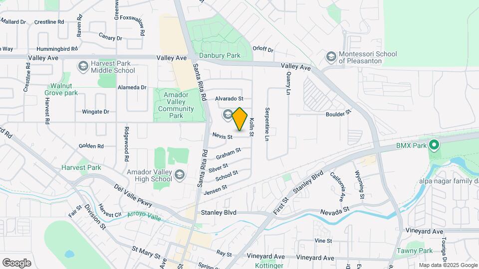 4059 Nevis St Map and Location Details