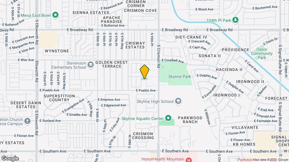 728 S 99th St Map and Location Details