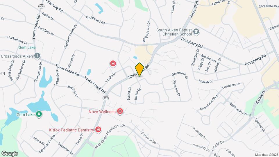 202 Suffolk Dr Map and Location Details