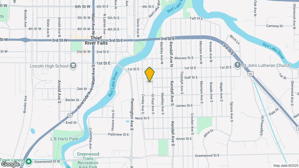 213 St Paul Ave S Map and Location Details