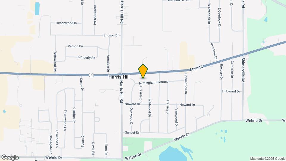 8550 Nottingham Terrace Map and Location Details