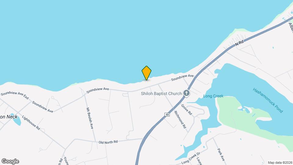 20845 Soundview Ave Map and Location Details