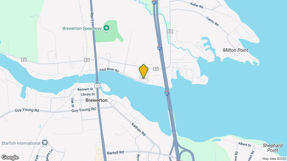 28 E River Rd Map and Location Details