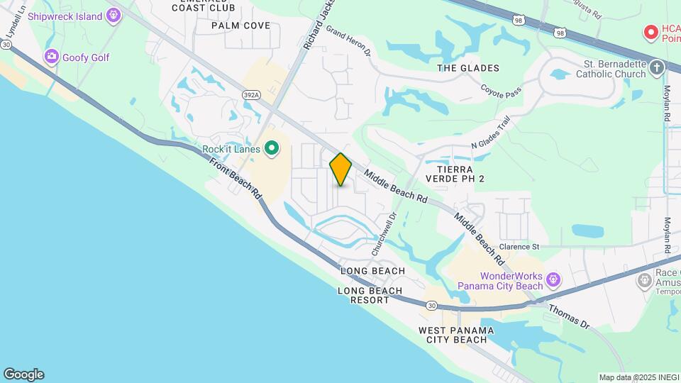 127 Linda Marie Ln Map and Location Details