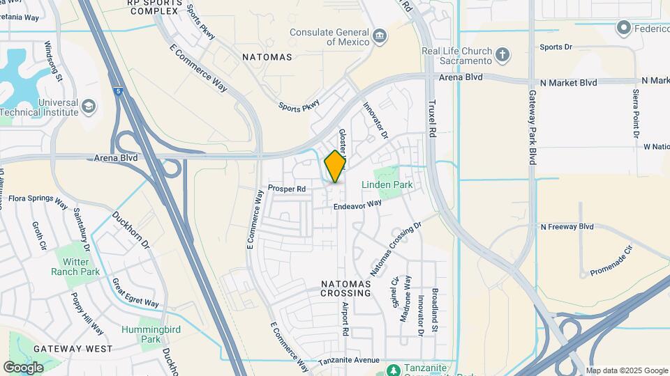 4060 Beechcraft Way Map and Location Details
