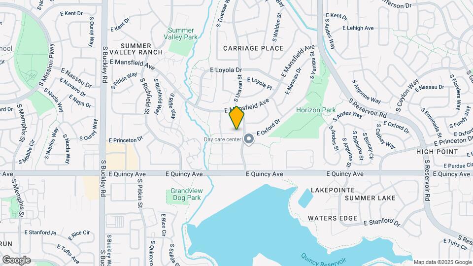 17895 E Nassau Pl Map and Location Details