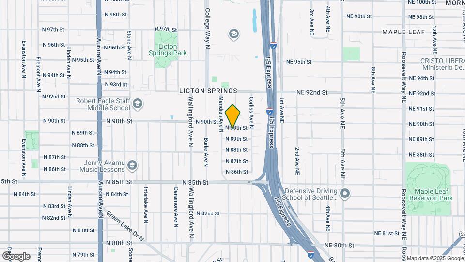 2125 N 90th St Map and Location Details