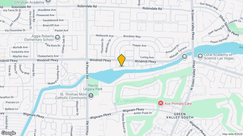 2385 Cliffwood Dr, Unit 302 Map and Location Details