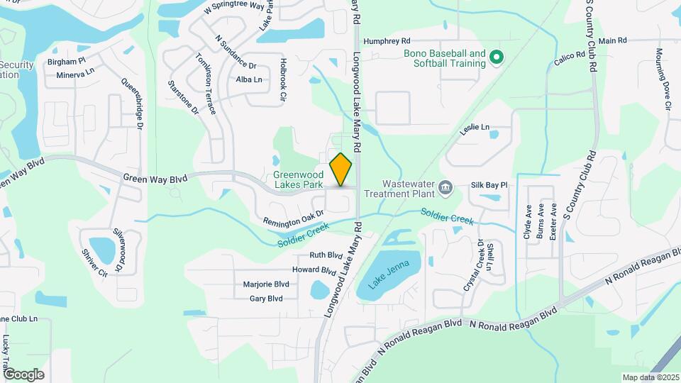 2377 Roanoke Ct Map and Location Details