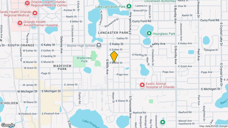 1300 E Muriel St Map and Location Details