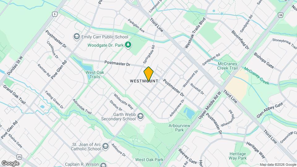 2184 Postmaster Dr Map and Location Details