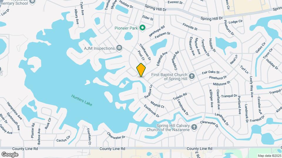 7000 Pinehurst Dr Map and Location Details