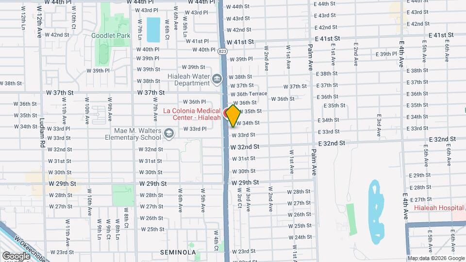 367 W 33rd St Map and Location Details