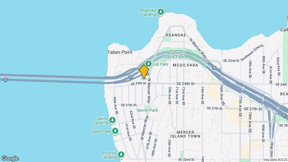 6410 SE 24th St Mapa y Detalles de la Ubicación