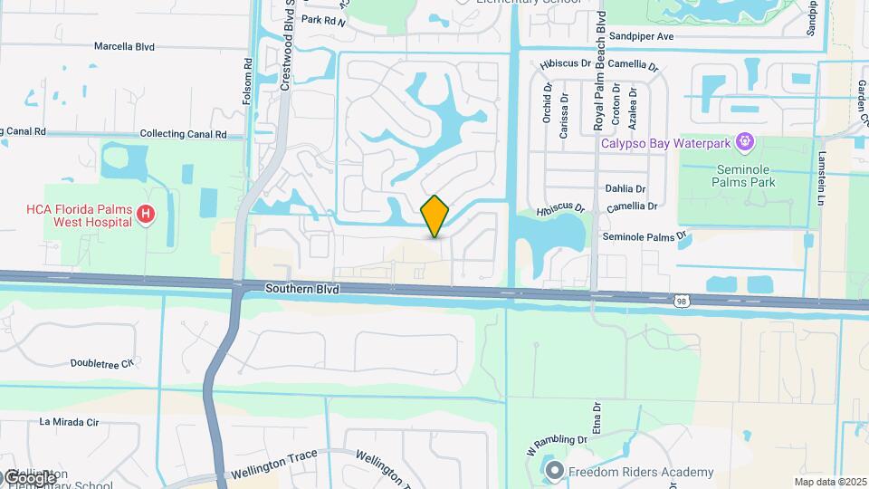 11908 Cypress Key Way Mapa y Detalles de la Ubicación
