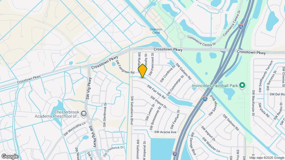 2677 SW Fair Isle Rd Map and Location Details