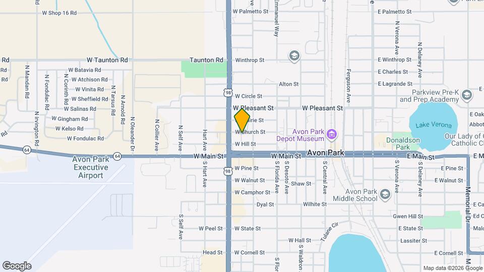 1124 Chicago Bulls St Map and Location Details