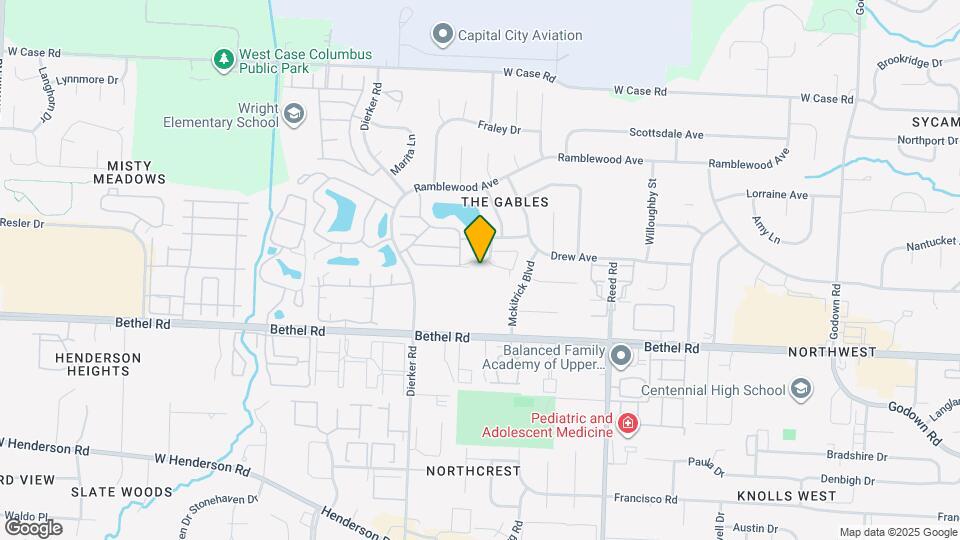 2009 Queensgate Ln Map and Location Details