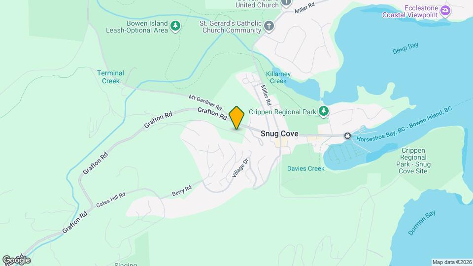 505-507 Bowen Island Trunk rd Map and Location Details