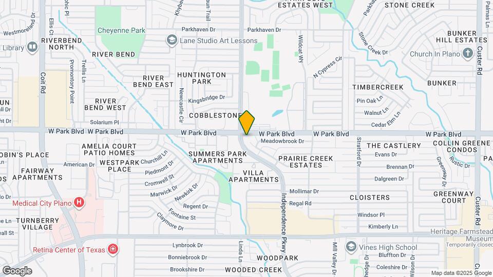 2944 Knollwood Dr Map and Location Details