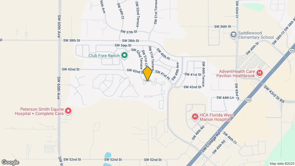 4219 SW 55th Cir Map and Location Details